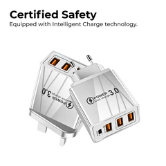48W Wall Charger PD for iPhone 13 Samsung S21