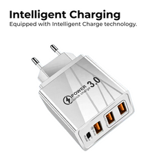 48W Wall Charger PD for iPhone 13 Samsung S21