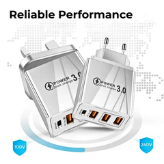 48W Wall Charger PD for iPhone 13 Samsung S21