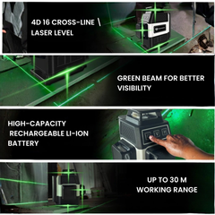 4D16-Line_Green_Laser_Level_Self-Leveling_360__Tool_-_Info