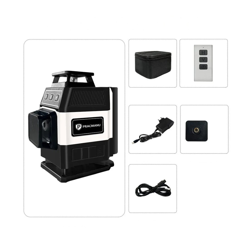 4D16-Line_Green_Laser_Level_Self-Leveling_360__Tool_-_Set_1