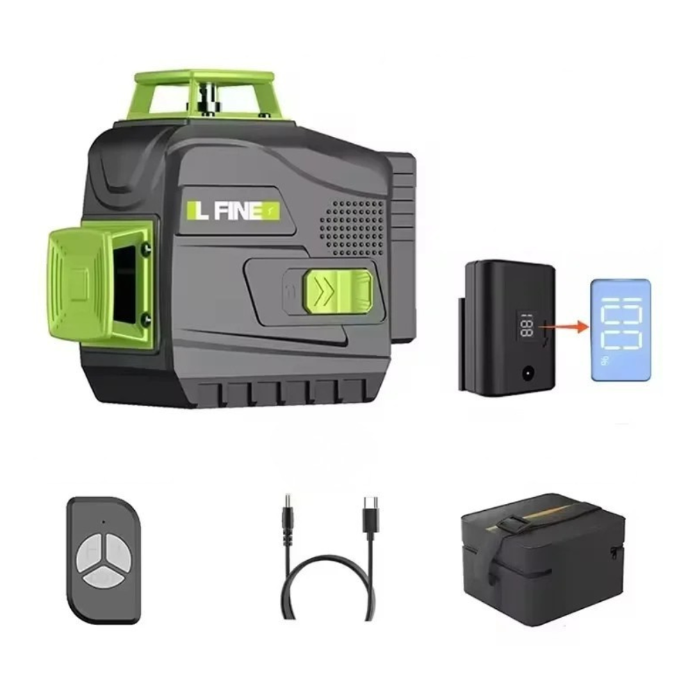 4D_16-Line_Green_Laser_Level_with_Self-Leveling__Remote_-_8_Lines_