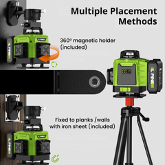 4D_16-Line_Green_Laser_Level_with_Self-Leveling__Remote_-_Placements
