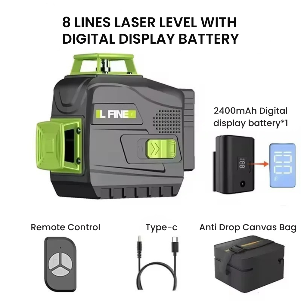 4D_16-Line_Green_Laser_Level_with_Self-Leveling___Remote_-_8_Lines