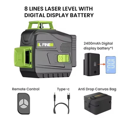 4D_16-Line_Green_Laser_Level_with_Self-Leveling___Remote_-_8_Lines