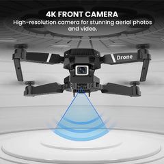 4K Dual-Camera Folding Drone — E88 Foldable
