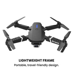 4K Dual-Camera Folding Drone — E88 Foldable