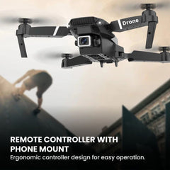 4K Dual-Camera Folding Drone — E88 Foldable