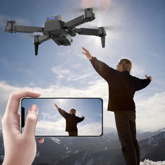 4K Dual-Camera Folding Drone — E88 Foldable