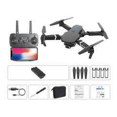 4K Dual-Camera Folding Drone — E88 Foldable