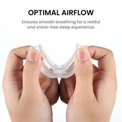 4Pcs Silicone Anti-Snoring Dental Guards Set