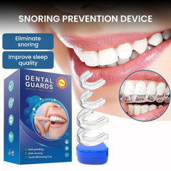 4Pcs Silicone Anti-Snoring Dental Guards Set