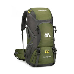 50L Waterproof Hiking Backpack with Large Capacity