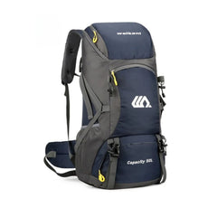 50L Waterproof Hiking Backpack with Large Capacity