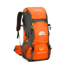 50L Waterproof Hiking Backpack with Large Capacity