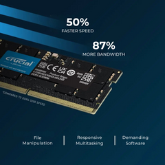 16GB 32GB DDR5 5600MHz Laptop RAM SODIMM