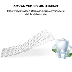 5D Teeth Whitening Strips | 7/14 Pairs Stain Remover Gel