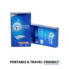 5D Teeth Whitening Strips | 7/14 Pairs Stain Remover Gel