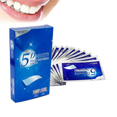 5D Teeth Whitening Strips | 7/14 Pairs Stain Remover Gel