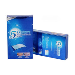 5D Teeth Whitening Strips | 7/14 Pairs Stain Remover Gel
