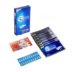5D Teeth Whitening Strips | 7/14 Pairs Stain Remover Gel