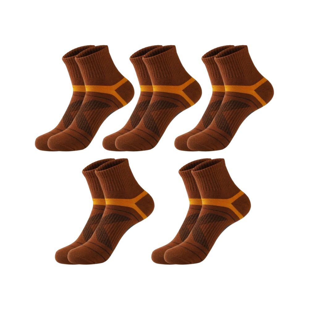 Men’s Breathable Sweat-Absorbing Sport Performance Socks