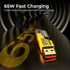 65W 4-in-1 USB-C Fast Charging Cable