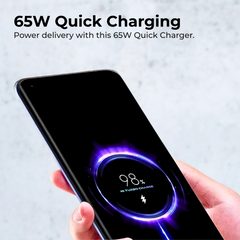 67W Fast Charger for Xiaomi 14 13 Redmi Note 13 Pro