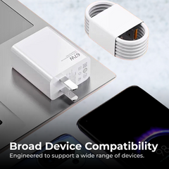 67W Fast Charger for Xiaomi 14 13 Redmi Note 13 Pro