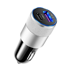 68W Fast Car Charger for iPhone, Samsung, Xiaomi