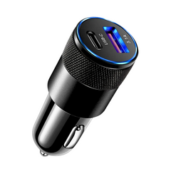 68W Fast Car Charger for iPhone, Samsung, Xiaomi