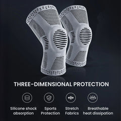 Breathable Compression Knee Support Sleeve Pads