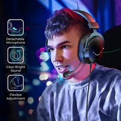 7.1 Surround Sound Headphone PS4 PS5 Mixer