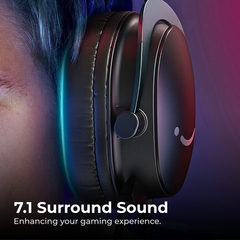 7.1 Surround Sound Headphone PS4 PS5 Mixer