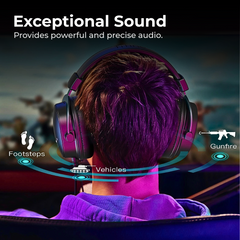 7.1 Surround Sound Headphone PS4 PS5 Mixer