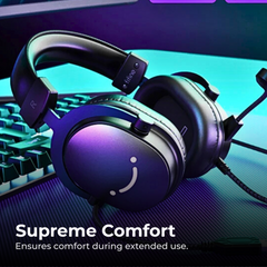7.1 Surround Sound Headphone PS4 PS5 Mixer