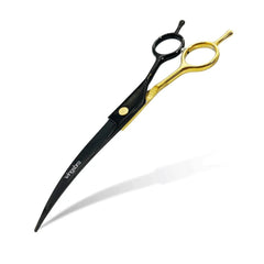 Curved & Straight 7.5" Pet Grooming Scissors