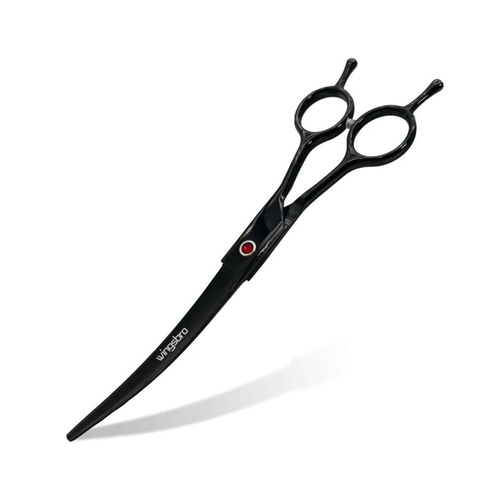 Curved & Straight 7.5" Pet Grooming Scissors