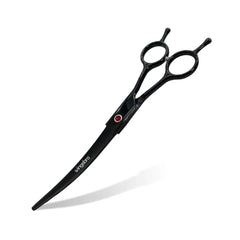 Curved & Straight 7.5" Pet Grooming Scissors