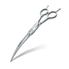 Curved & Straight 7.5" Pet Grooming Scissors