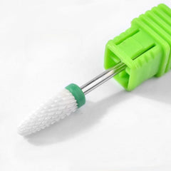 Electric Ceramic Nail Bits for Manicure & Pedicure