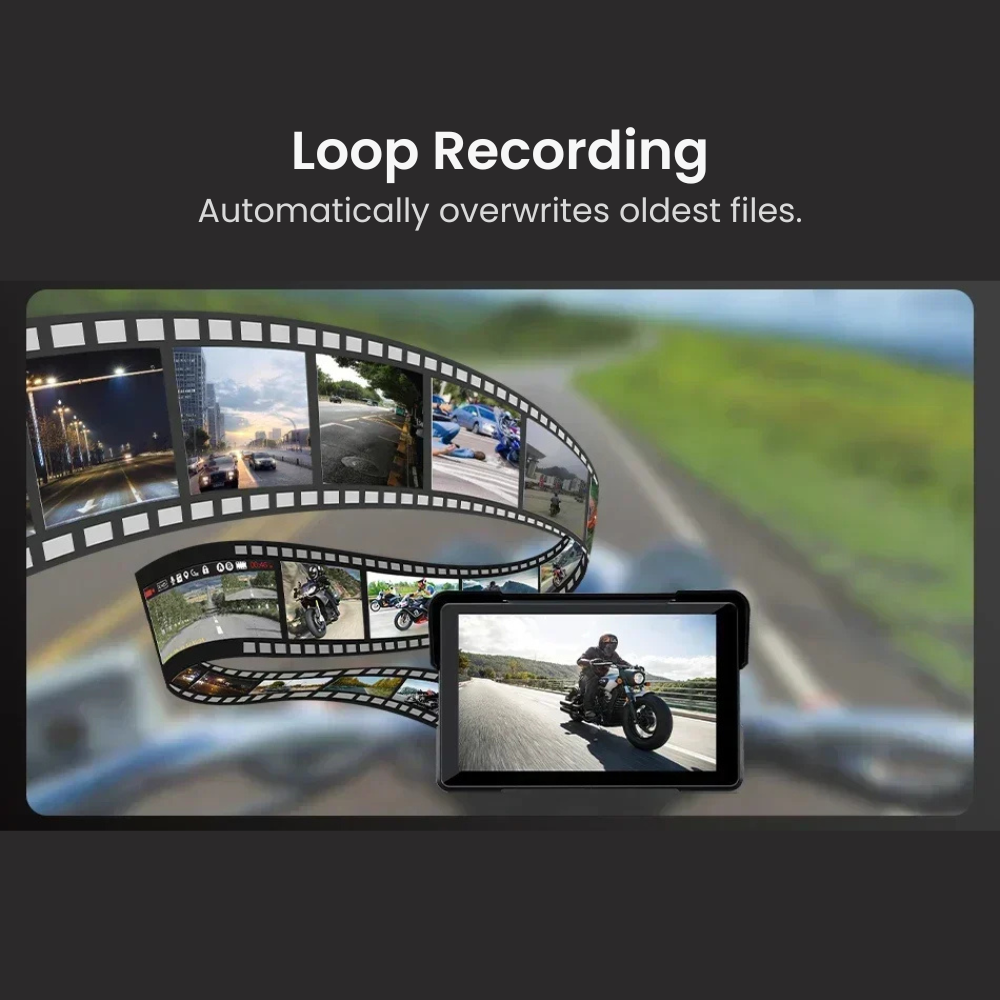 7__Wireless_CarPlay_Motorcycle_2K_Dash_Cam_Navigation_System_-_Loop_Recording