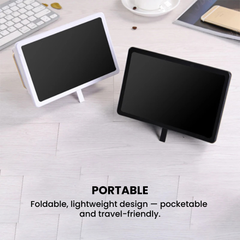 Portable 3D Smartphone Screen Magnifier 8.2in  — Universal