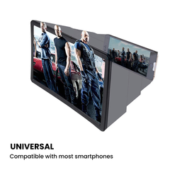 Portable 3D Smartphone Screen Magnifier 8.2in  — Universal