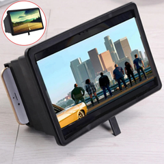 Portable 3D Smartphone Screen Magnifier 8.2in  — Universal