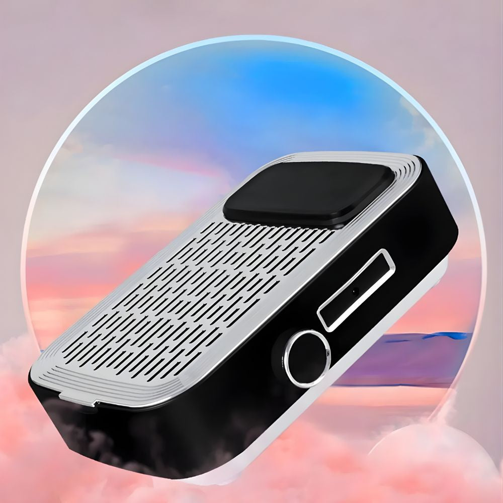 80W Professional Rechargeable Nail Dust Vacuum Cleaner with Removable Filter