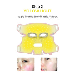 ANLAN 5-Color LED Therapy Silicone Facial Mask - step 2