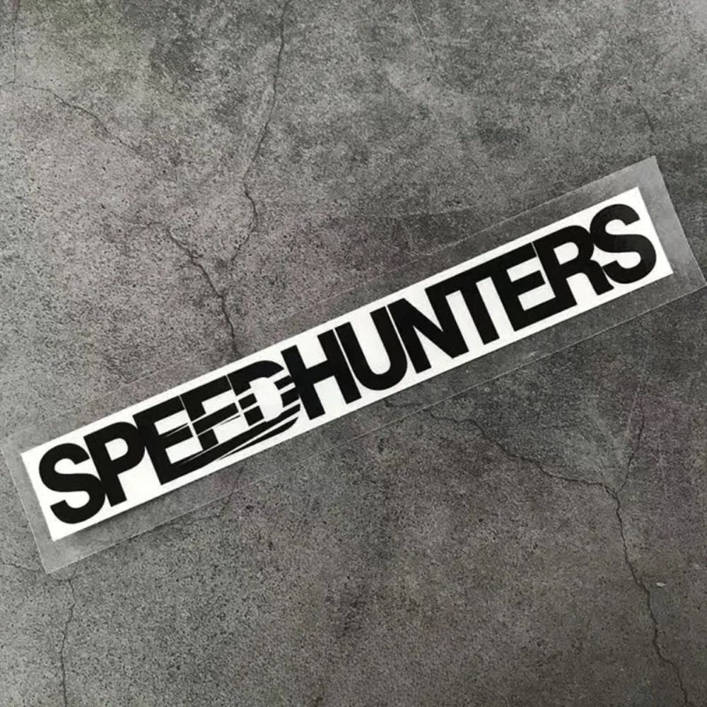 Speed Hunters Reflective Car & Bike Vinyl Decals