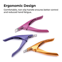 Acrylic Nail Tip Cutter – U-Type False Nail Clipper