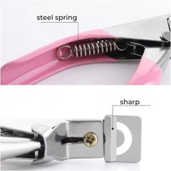 Acrylic Nail Tip Cutter – U-Type False Nail Clipper